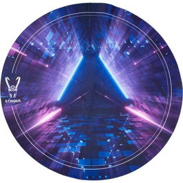 Woxter Stinger Floorpad Alfombra Gaming Future Púrpura